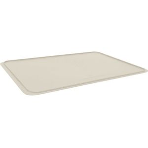 Deksel voor stapelbakken, l x b = 600 x 400 mm, naturel