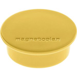 magnetoplan Magneet DISCOFIX COLOR, Ø 40 mm, VE = 40 stuks, geel