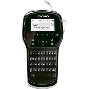 DYMO Letterapparaat, LabelManager 280, tapebreedtes 9 / 12 mm