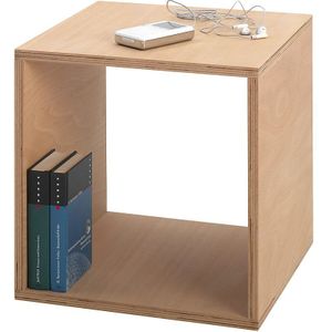 Bijzettafel cube - meubels outlet | | beslist.nl