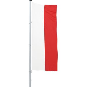 Mannus Hijsvlag/landvlag, formaat 1,2 x 3 m, Polen