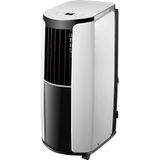 GREE Mobiele ECO-airconditioning 10000 BTU, 3-in-1-apparaat, koelvermogen 2,9 kW, energieklasse A+, wit/zwart