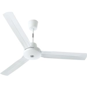 Plafondventilator I plus, propellerblad-Ø 1600 mm, lichtgrijs gelakt