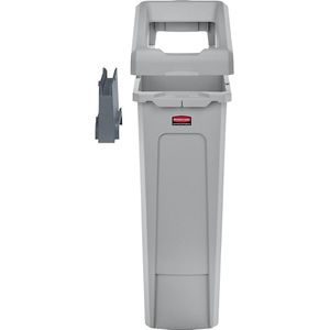 Rubbermaid Recyclingstation voor recyclebare materialen SLIM JIM®, startset, inhoud 87 l, vanaf 1 stuk