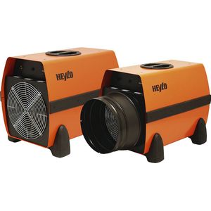 Elektrische kachel Heylo DE 20 S, 400 V/50 - 60 Hz/3 fasen, l x b x h = 730 x 414 x 482 mm