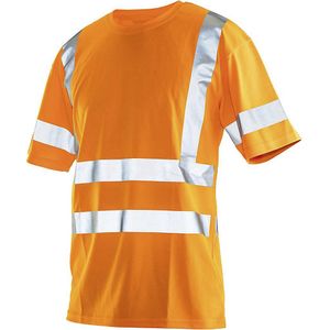 Leipold+Döhle T-shirt Hi-Vis, oranje, maat L