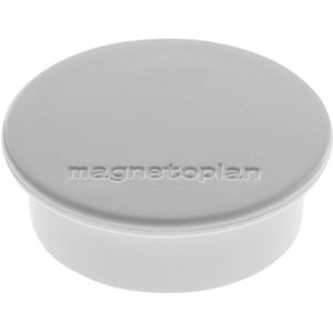 magnetoplan Magneet DISCOFIX COLOR, Ø 40 mm, VE = 40 stuks, grijs