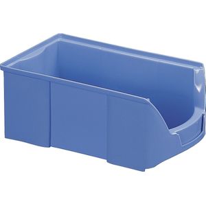 FUTURA-magazijnbak van polyethyleen, l x b x h = 510 x 310 x 201 mm, VE = 6 stuks, blauw