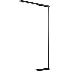 Hansa Staande LED-lamp BERYLL, hoogte 1800 mm, zwart