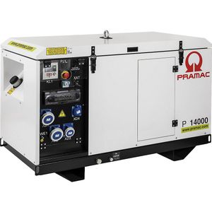 Pramac Stroomgenerator P-serie, diesel, 230 V, P 14000 - vermogen 10,76 kVA, 9,68 kW