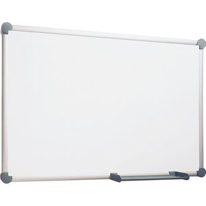 MAUL Whiteboard, plaatstaal meg emaillelaag, b x h = 2400 x 1200 mm