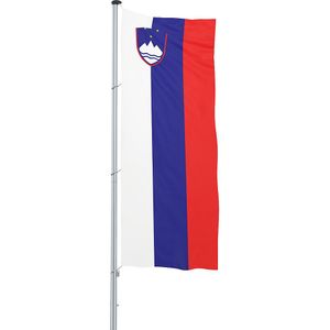 Mannus Hijsvlag/landvlag, formaat 1,2 x 3 m, Slovenië
