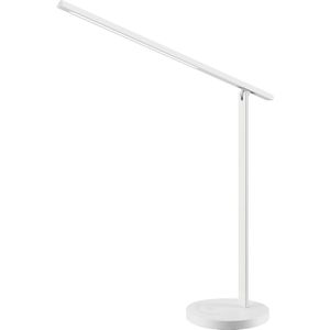 Hansa LED-tafellamp HALO, dimbaar, hoogte 420 mm, wit, 300 lm