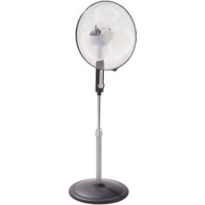 kaiserkraft 970367 49 - Ventilator - Zwart