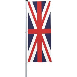 Mannus Mastvlag/landvlag, formaat 1,2 x 3 m, Groot-Brittannië