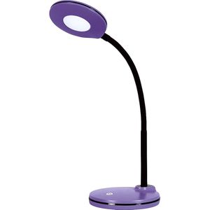 Hansa LED-tafellamp SPLASH, dimbaar, paarsblauw