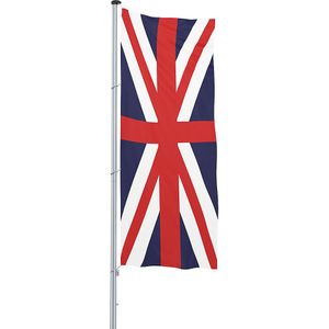 Mannus Hijsvlag/landvlag, formaat 1,2 x 3 m, Groot-Brittannië