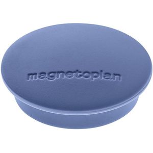 magnetoplan Magneet DISCOFIX JUNIOR, Ø 34 mm, VE = 60 stuks, donkerblauw