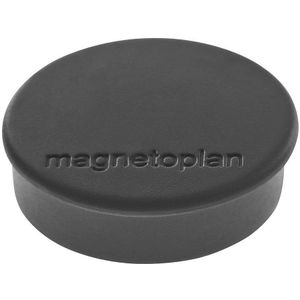 magnetoplan Magneet DISCOFIX HOBBY, Ø 25 mm, VE = 100 stuks, zwart