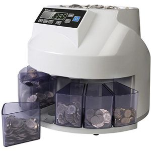 Safescan Muntenteller en -sorteerder, 1250, voor CHF-munten