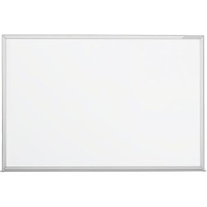 magnetoplan Whiteboard, type CC, plaatstaal, geëmailleerd, b x h = 2000 x 1000 mm