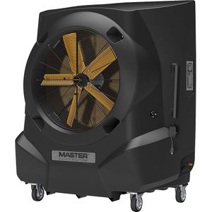 Master Verdampingskoeler BC 341, 1,05 kW, kamergrootte 400 m², met 4 zwenkwielen, zwart