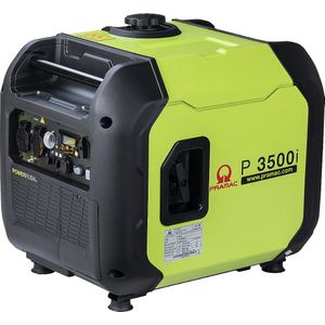 Pramac Inverter-stroomgenerator, P 3500i, benzine, 230 V, vermogen max. 3300 W, 3 kW