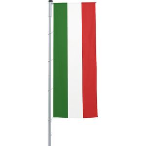 Mannus Mastvlag/landvlag, formaat 1,2 x 3 m, Italië