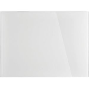 magnetoplan Designbord van glas, magnetisch, b x h = 800 x 600 mm, kleur briljant wit