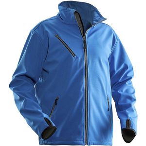 Leipold+Döhle Softshell jas, blauw, maat XXL