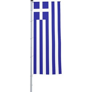 Mannus Mastvlag/landvlag, formaat 1,2 x 3 m, Griekenland
