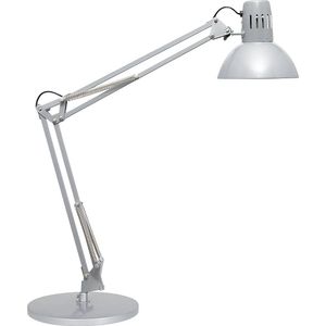 MAUL LED-tafellamp MAULstudy, met standaard, zilverkleurig