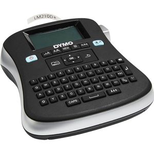 DYMO Letterapparaat, LabelManager™ 210D+, breedte tapecassette 6 mm / 9 mm / 12 mm