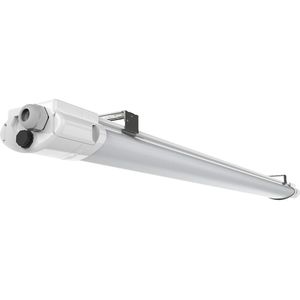 LED-lamp voor vochtige ruimtes IndustryLUX FARO, 7300 lm, 46 W, 4000 K, l x b x h = 1500 x 105 x 57 mm