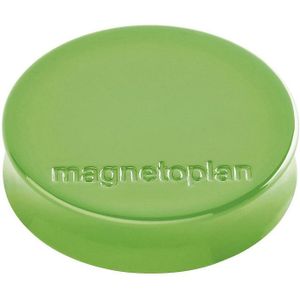 magnetoplan Ergonomische magneet, Ø 30 mm, VE = 60 stuks, meigroen