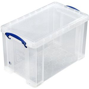 Stapelbox REALLY USEFUL, met deksel, inhoud 24 l, l x b x h = 465 x 270 x 290 mm, VE = 2 stuks