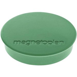 magnetoplan Magneet DISCOFIX STANDARD, Ø 30 mm, VE = 80 stuks, groen