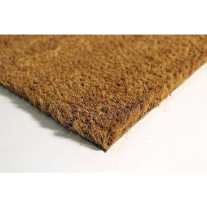 COBA Kokosmat, kunststof, lengte 6000 mm, b x h = 2000 x 23 mm