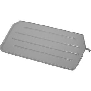 Lengteschot, voor stellingbak, l x h = 500 x 250 mm, VE = 20 stuks