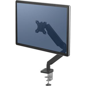 Fellowes PLATINUM SERIES monitorarm, enkele arm voor 1 monitor, zwart