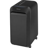 Fellowes Papiervernietiger LX221, deeltjes 2 x 12 mm, 18 vellen, zwart