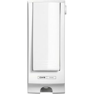 CWS ParadiseLine-dispenser van wc-brilreiniger SeatCleaner, vulhoeveelheid 0,3 l, kunststof, wit, druppelvrij