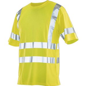 Leipold+Döhle T-shirt Hi-Vis, geel, maat XXXL