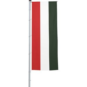 Mannus Mastvlag/landvlag, formaat 1,2 x 3 m, Hongarije