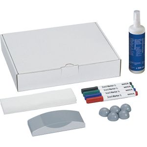 MAUL Set whiteboard-toebehoren, karton, set
