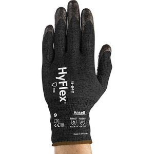 Ansell Werkhandschoen HyFlex® 11-542, zwart, 1 paar, maat 7