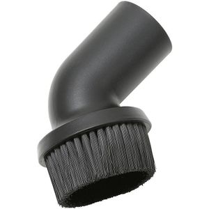 Ronde borstel voor EUROKRAFT stof- en waterzuiger, Ø 40 mm, kunststof, zwart