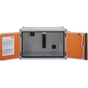 CEMO Veilige acculaadkast PREMIUM PLUS, b x d = 890 x 660 mm, 230 V, zonder voeten
