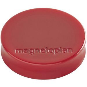 magnetoplan Ergonomische magneet, Ø 30 mm, VE = 60 stuks, rood