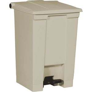 Rubbermaid Industriële pedaalemmer, inhoud 45 l, beige, vanaf 5 stuks